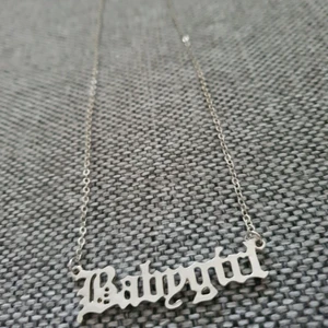 Babygirl Halsband - Super fint halsband