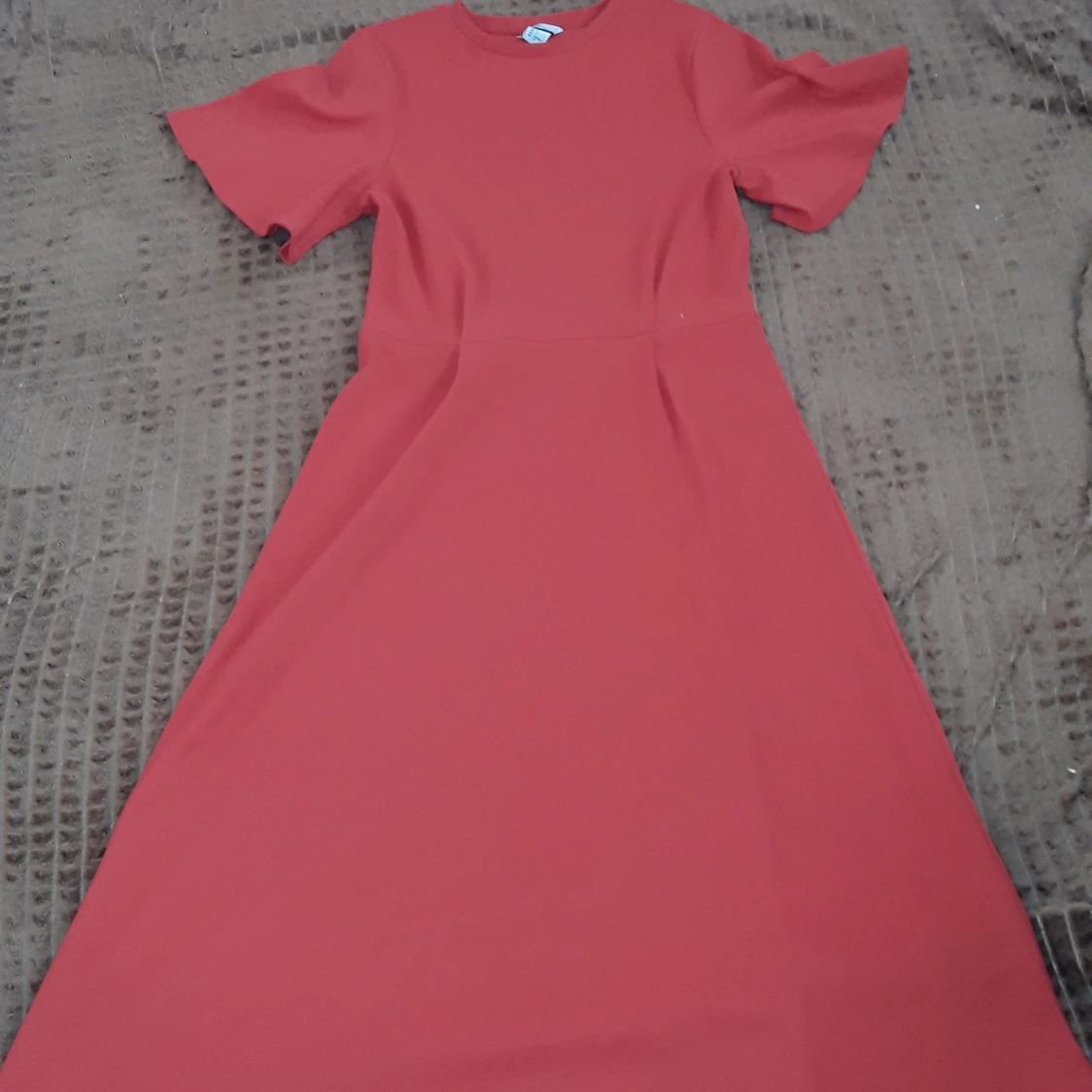H&M red dress st M - 91