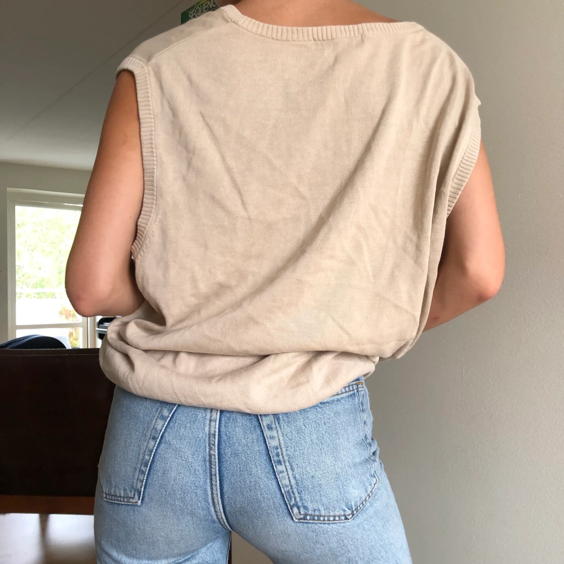 Oversized väst - 90