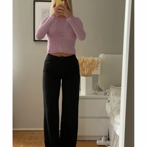 Zara topp - Säljer denna tröja från zara, endast använd 2 gånger❤️❤️