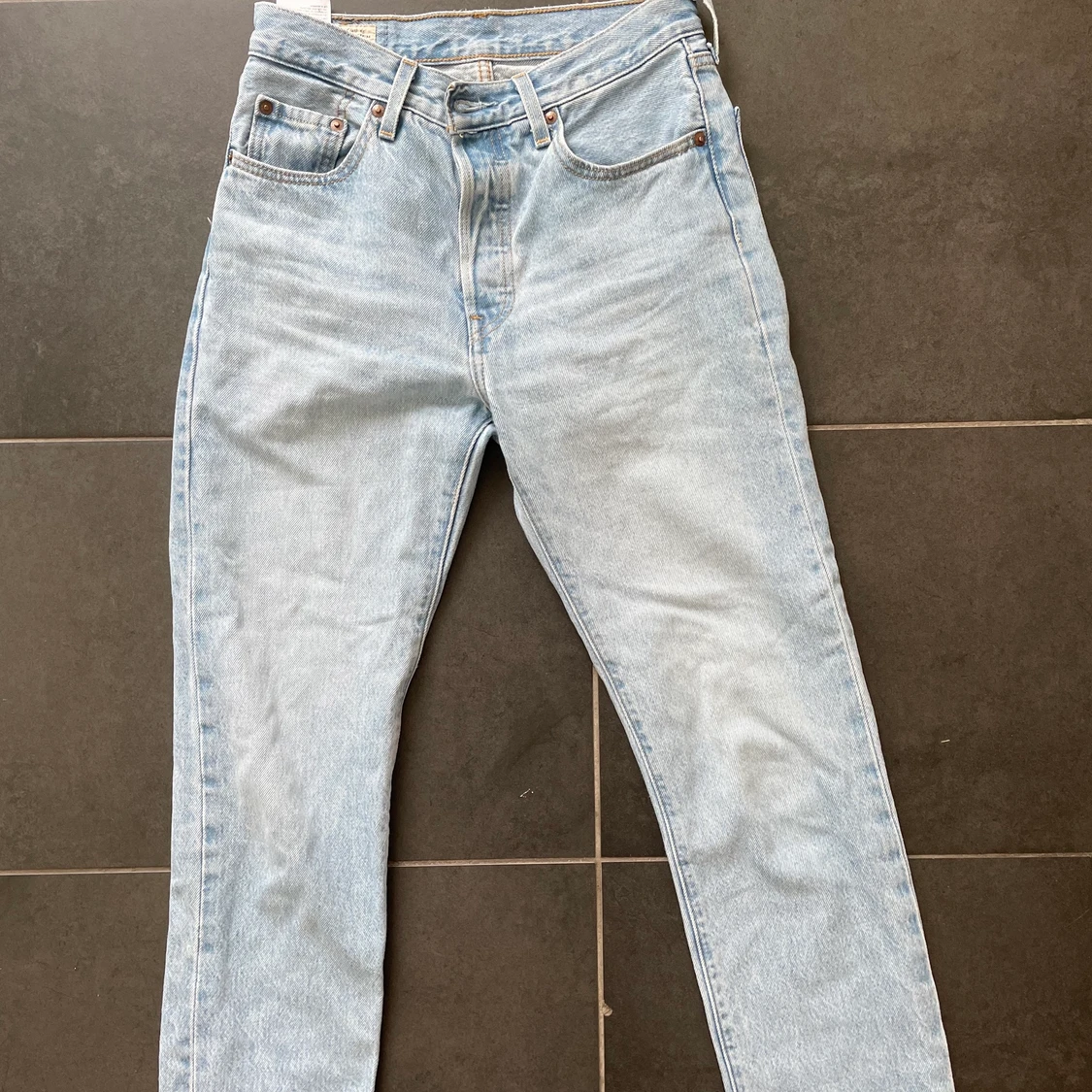 Levis 501 ljusblå - 90