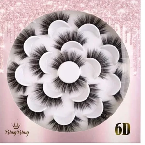 En par långa fina fransar - Förpackningen är helt oöppnad 