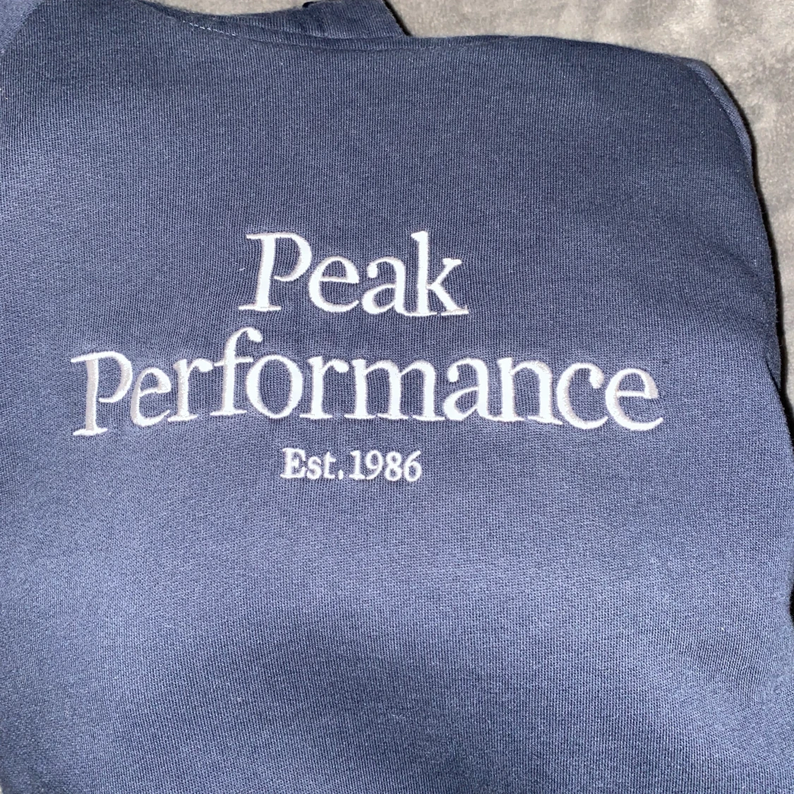 Peak Performance hoodie 