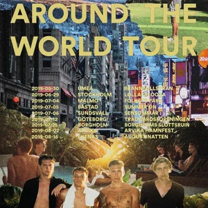 Söker HOV1 merch från deras turné around the World Tour x Gudarna På Västerbron  - Hör av dig om du vill sälja hov1 kläder! Har du någon tröja storlek L - M så skriv....