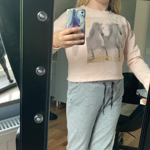 Kort collegetröja i jättefint skick  - Kort collegetröja i jättefint skick. Storlek 146/152. 