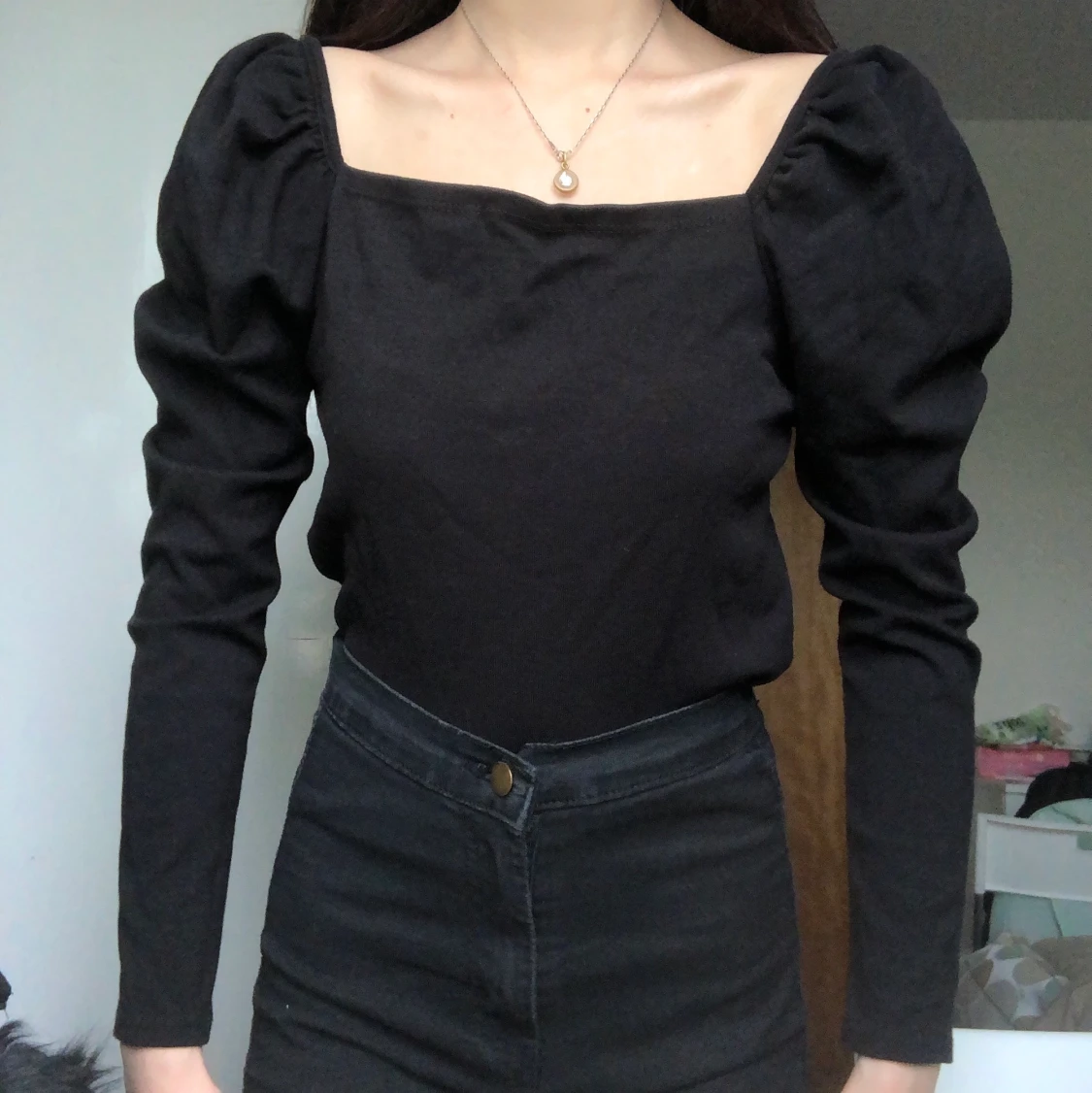 Svart topp - 91
