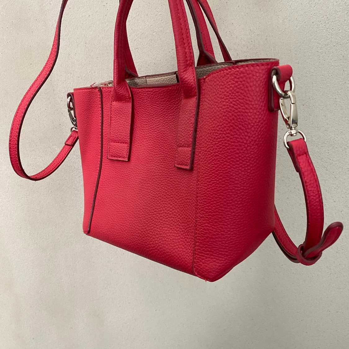 Röd/rosa väska - 90