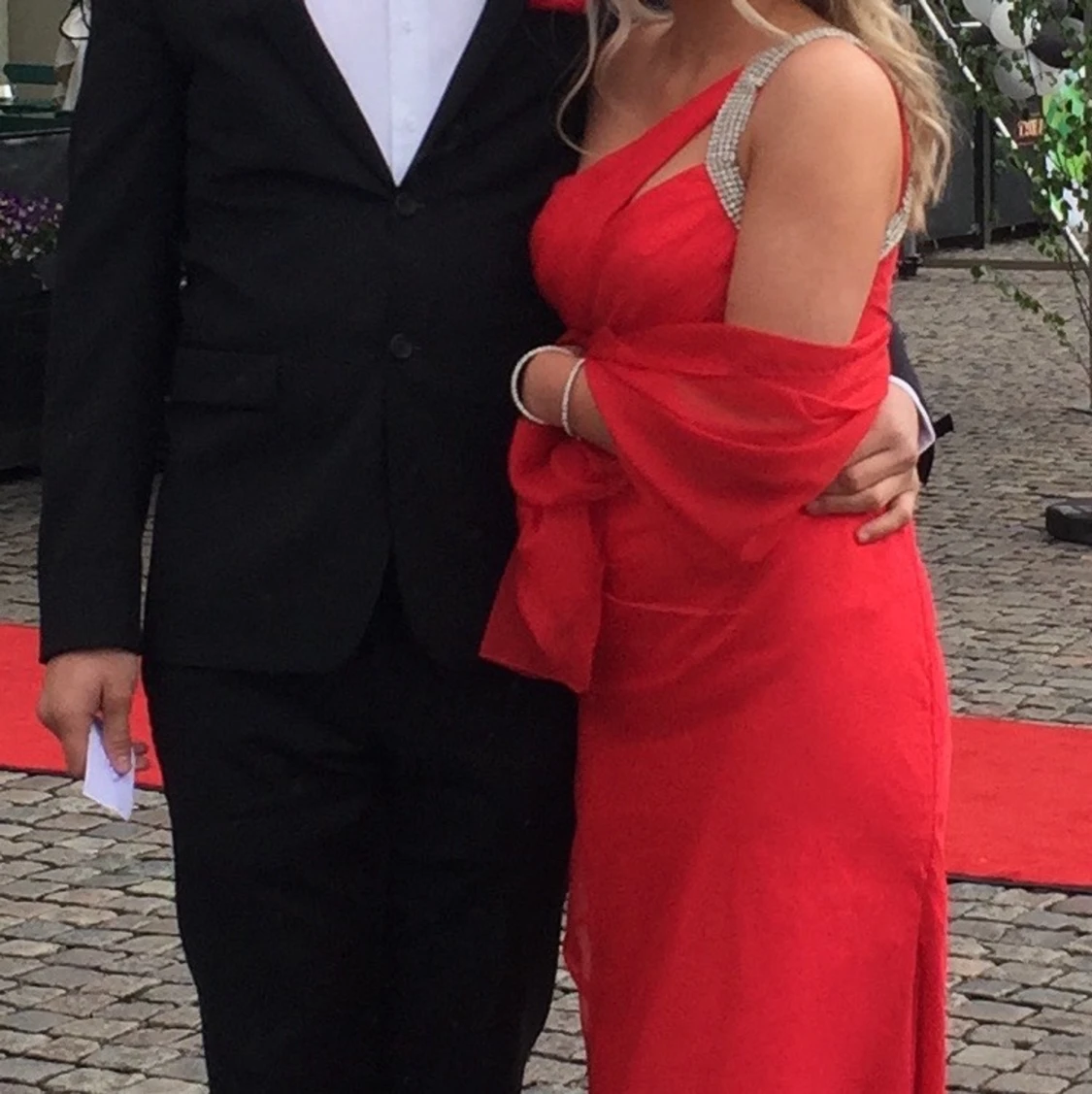 Balklänning från Diamar stol XS