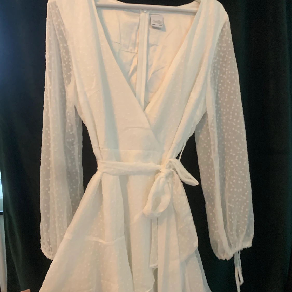 Vit klänning (Studentklänning) 🤎