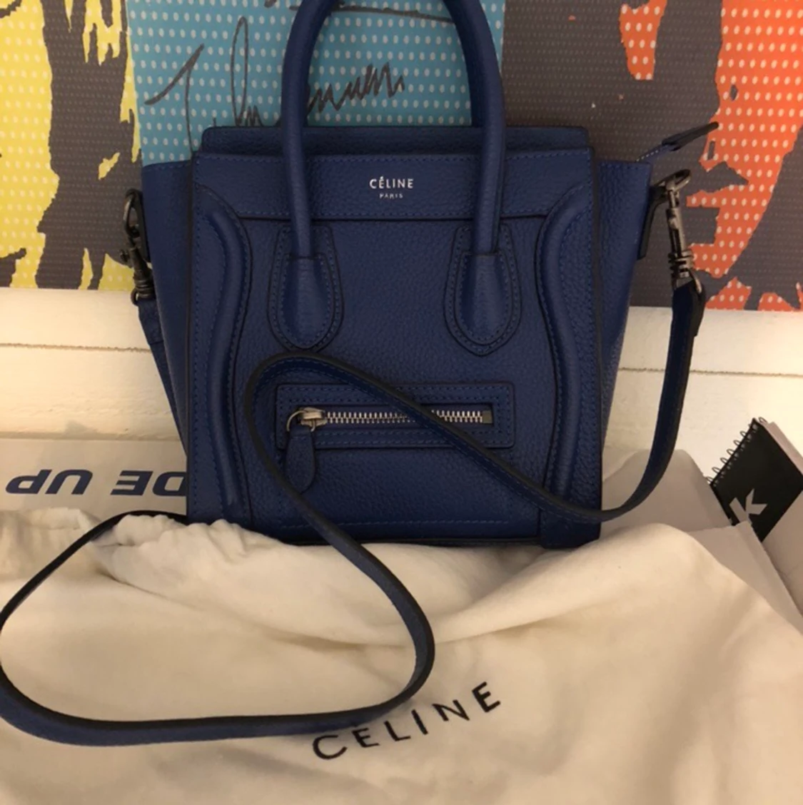 Celine nano luggage väska  - 90