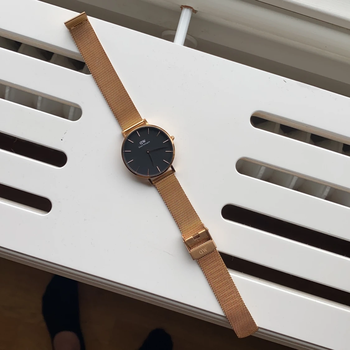 Daniel wellington rosé/svart - 90