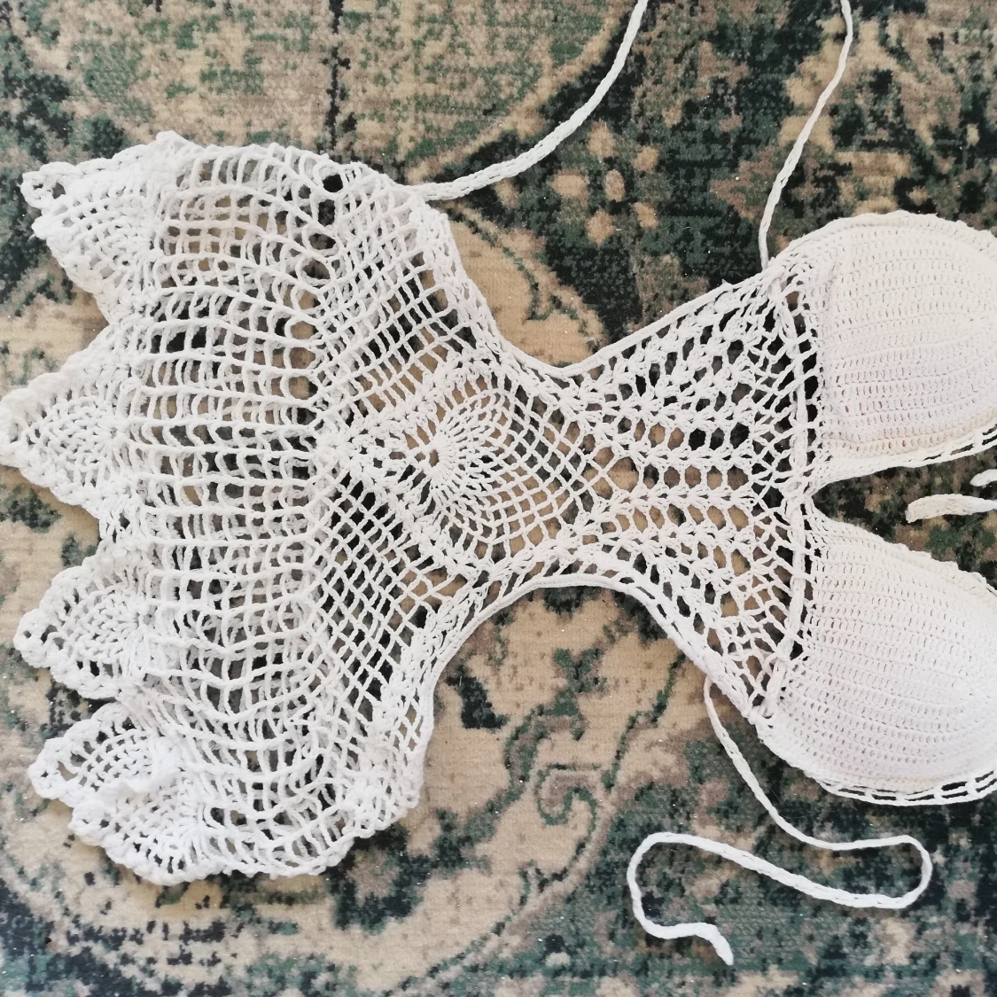 Virkat linne strl. S/M - 90