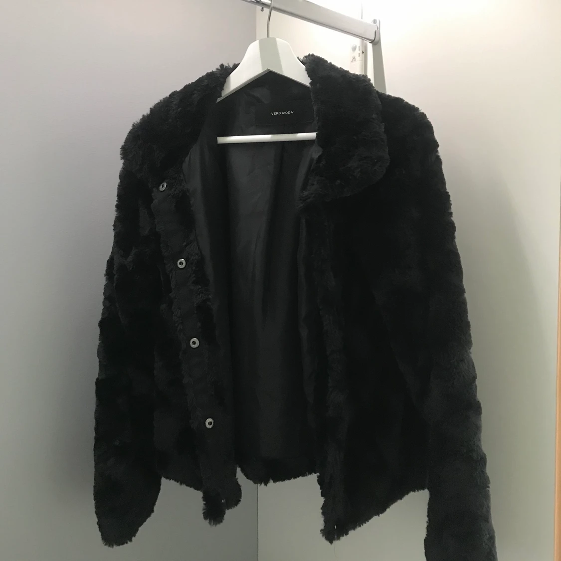 Pälsjacka (fuskpäls)