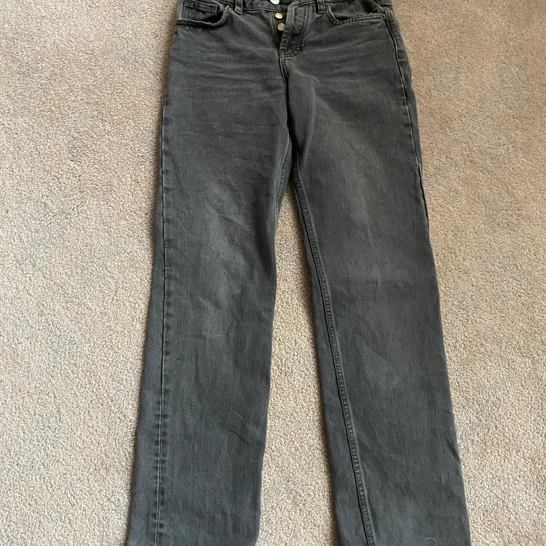 Lågmidjade jeans zara - 90