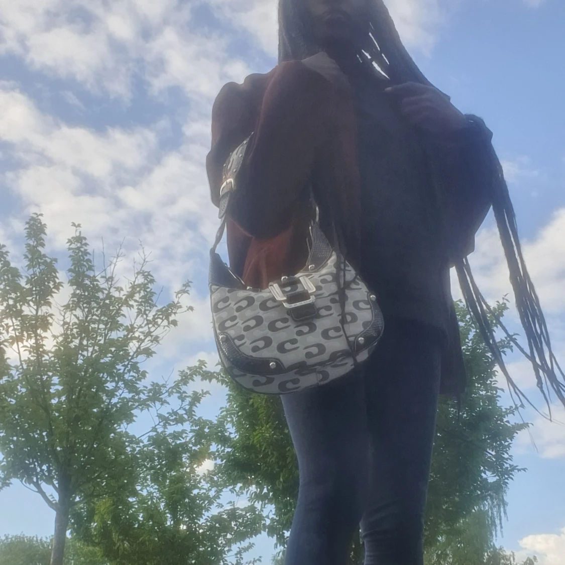 En vintage Guess handväska - 91