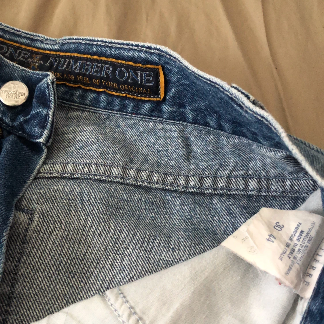 Jeans med bra skick - 91