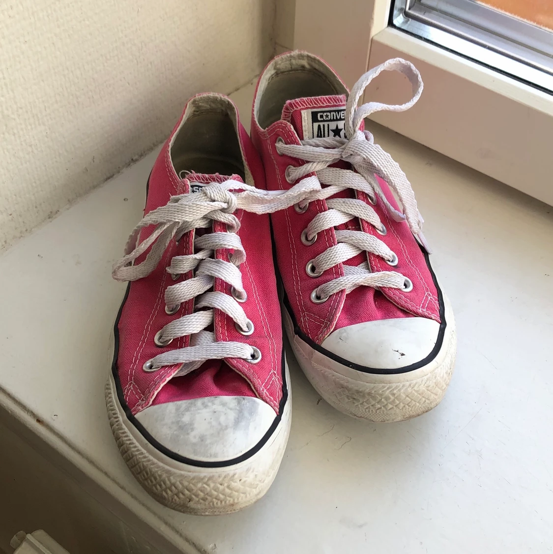 Rosa Converse!