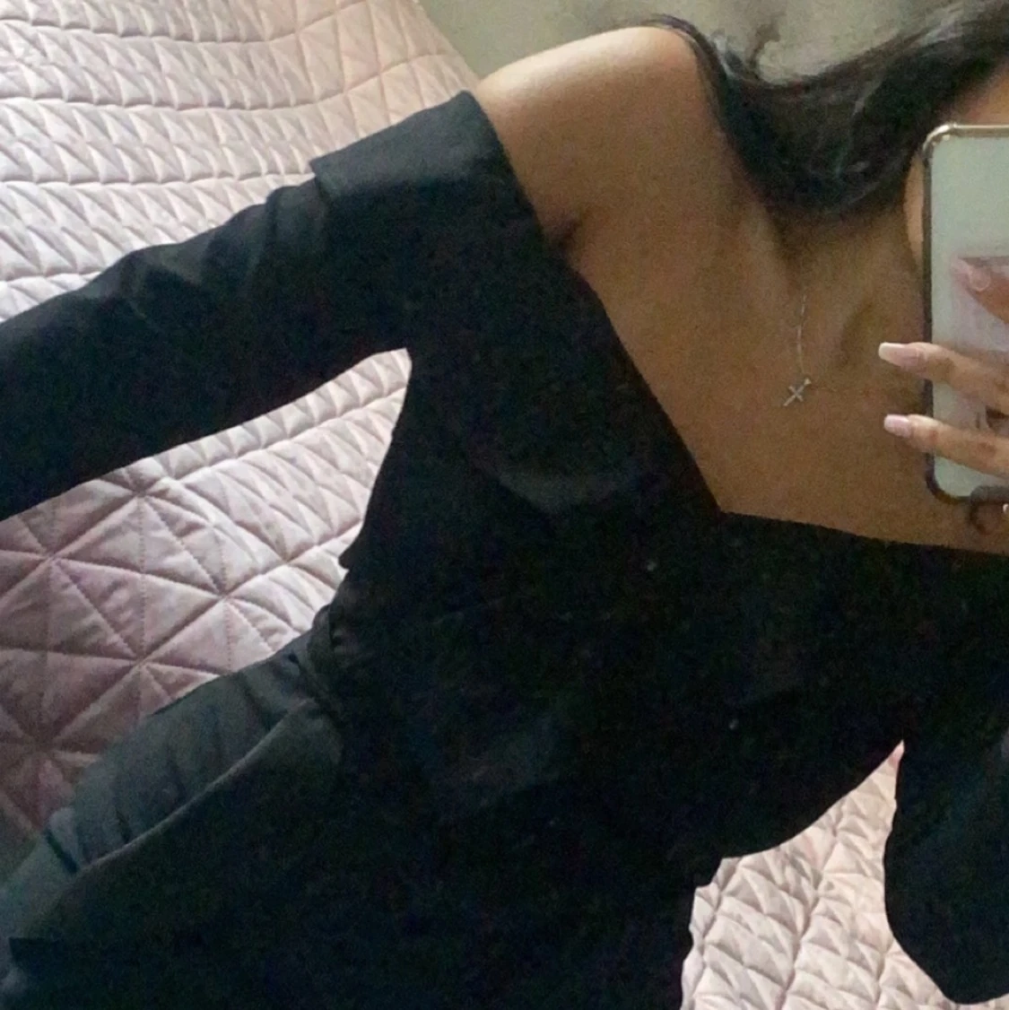 Svart klänning - 90