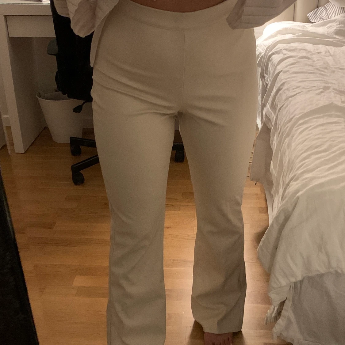 Beigha Skinn imitation bootcut