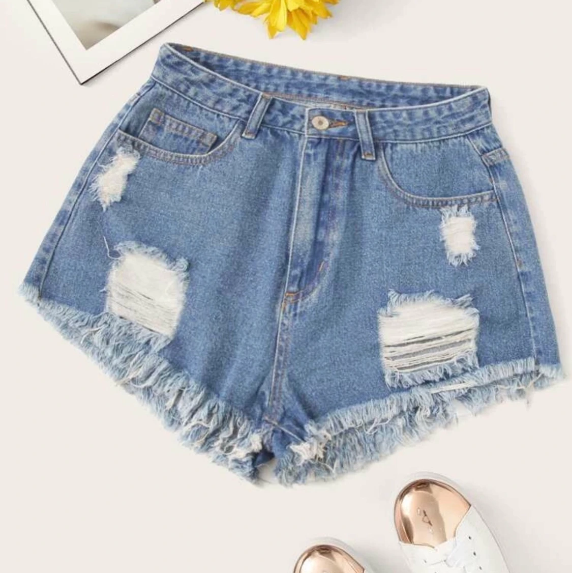 Jeansshorts