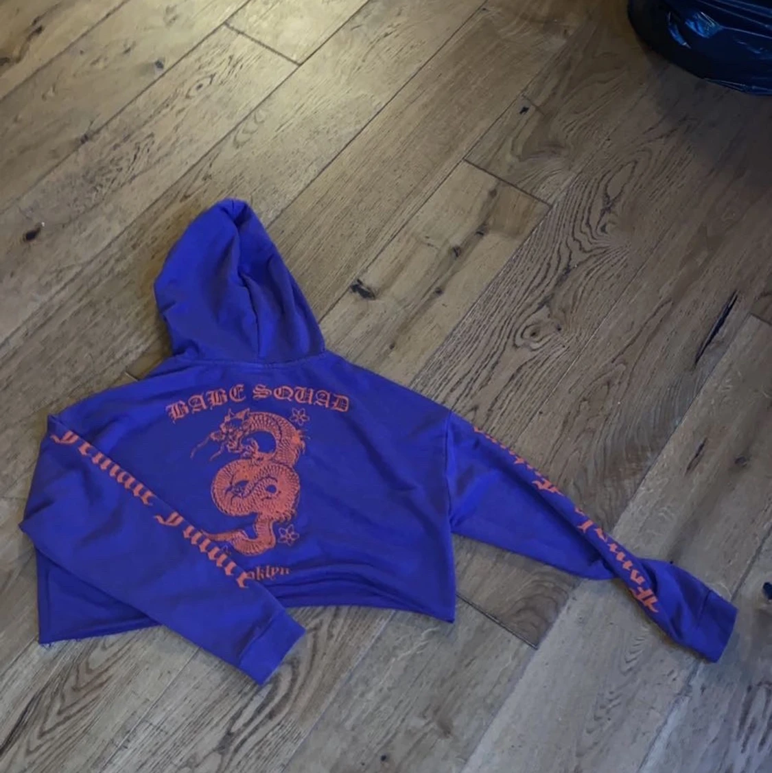 Crop top hoodie  - 90