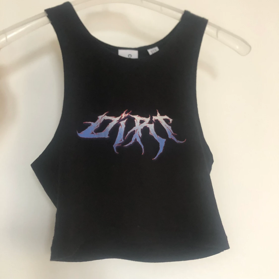 mönstrad topp strl S-M