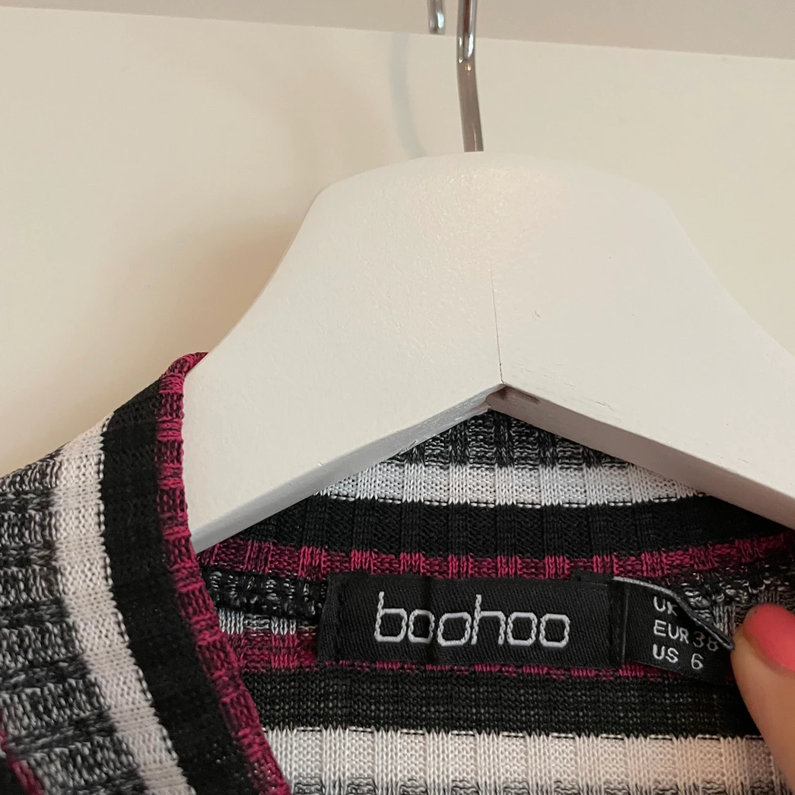 Randig klänning  - 91