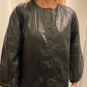 Læderjakke - Læderjakke, aldrig brugt 
