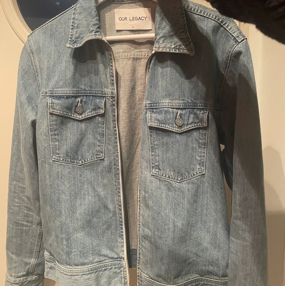 Our legacy jeans jacka