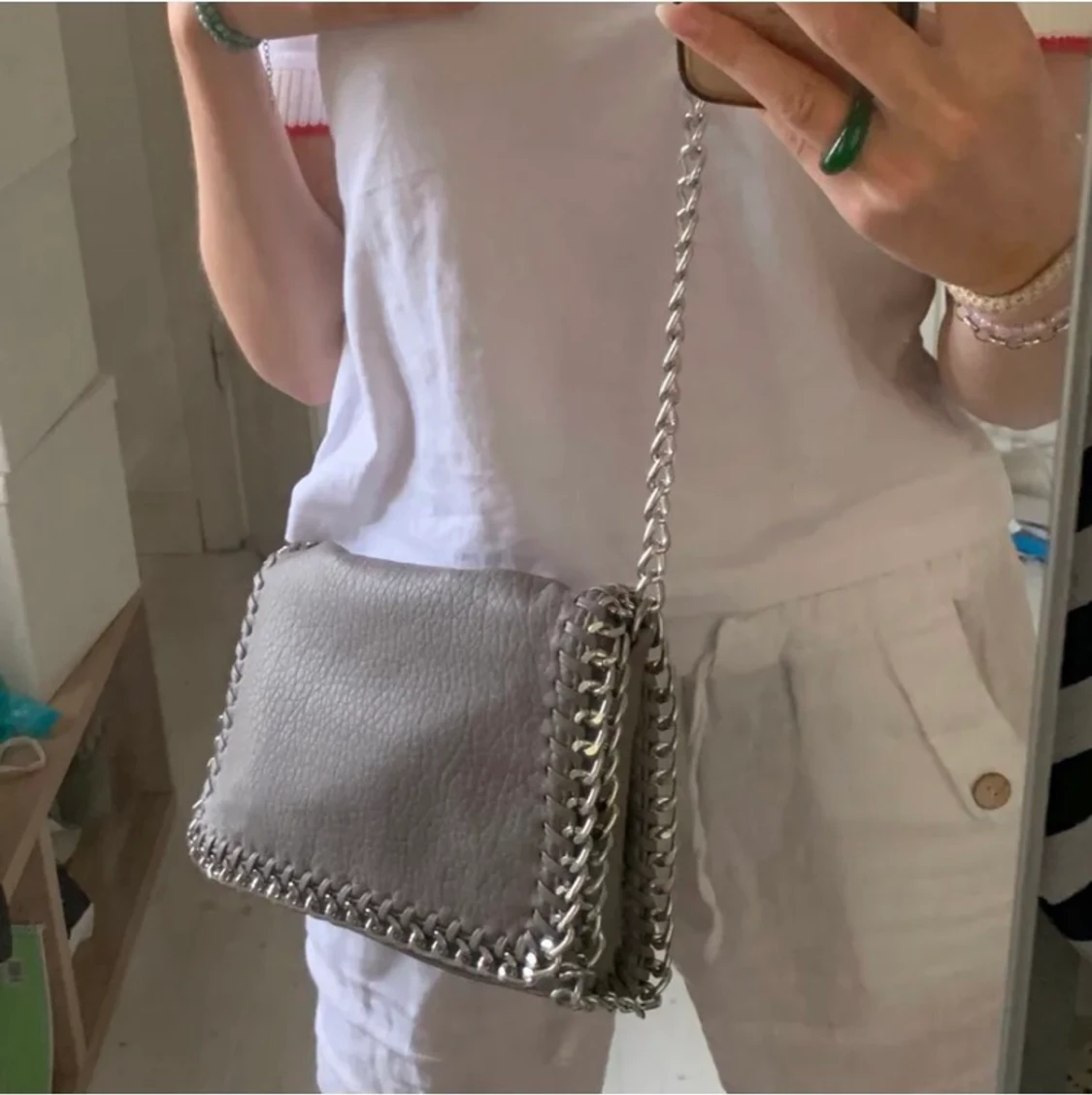 Grå Stella liknande väska  - 90