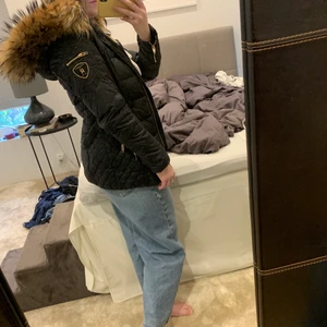 Rockandblue jacka strl S - Svart rockandblue jacka med päls, i använt men bra skick!🖤💝