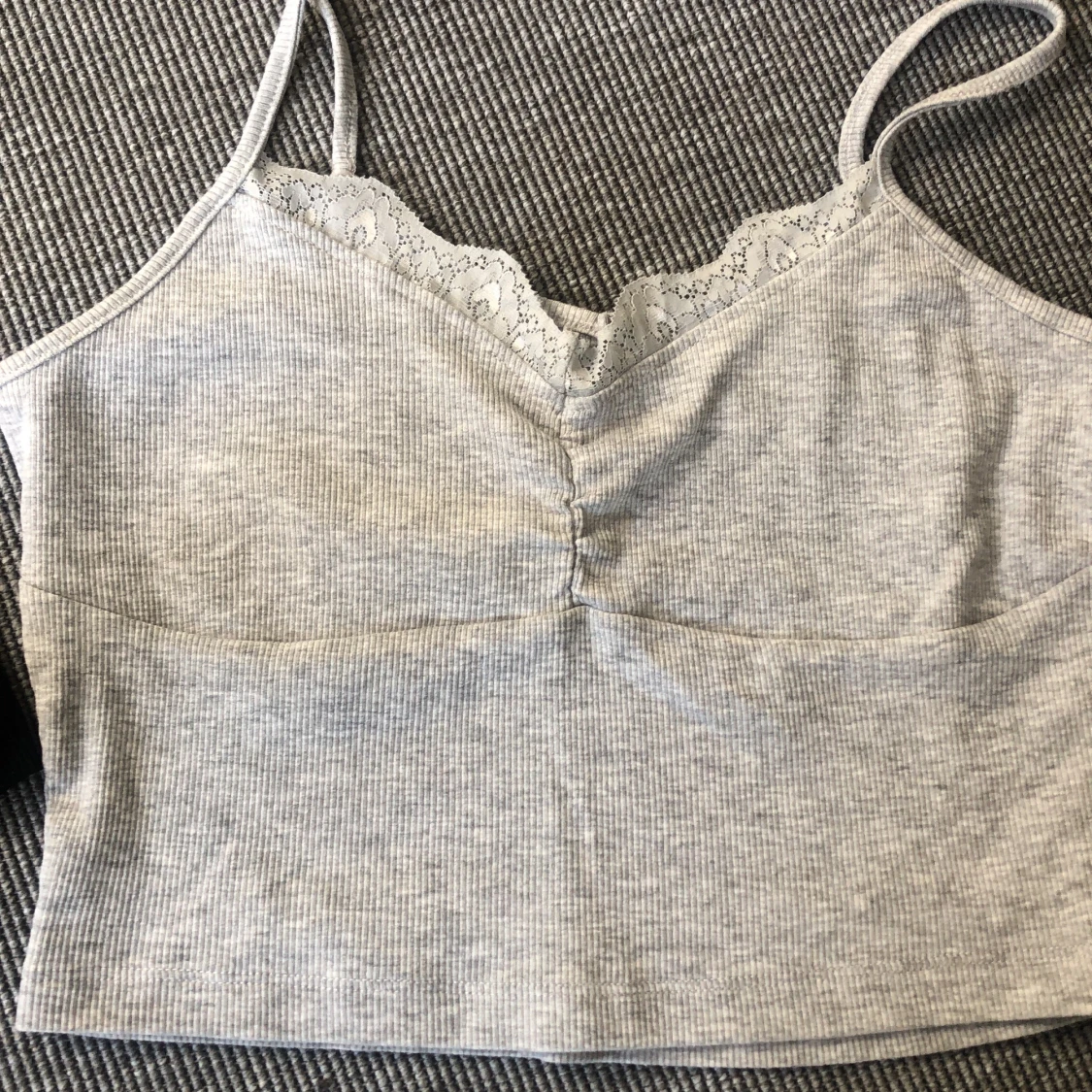 Linnen med spets från even&odd  - 90