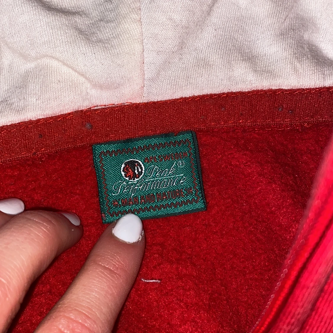 Peak performance zip-hoodie  - 91