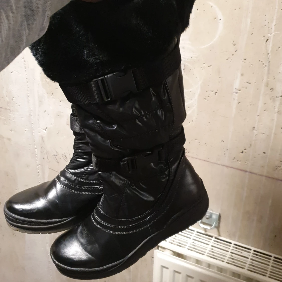 Super fin glitter vinter skor  - 90