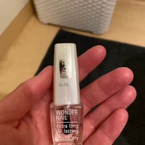 Nagellack Isadora transparant - Nagellack Isadora transparant