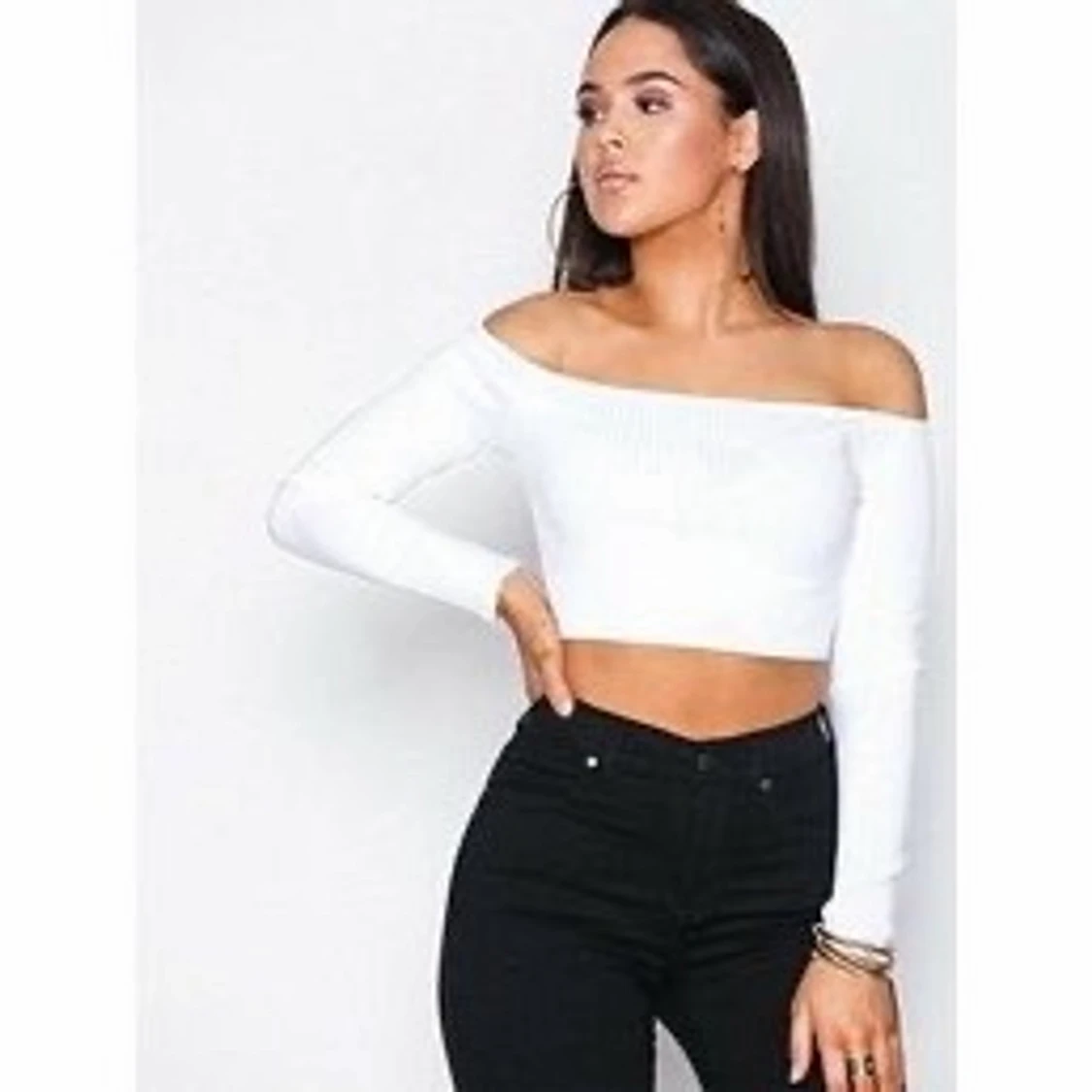 Off shoulder topp ifrån Nelly 