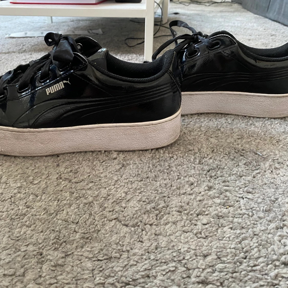 Svarta Puma skor i storlek 41 - 91