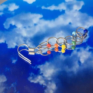 Örhängen  - Valfri färgkombination 