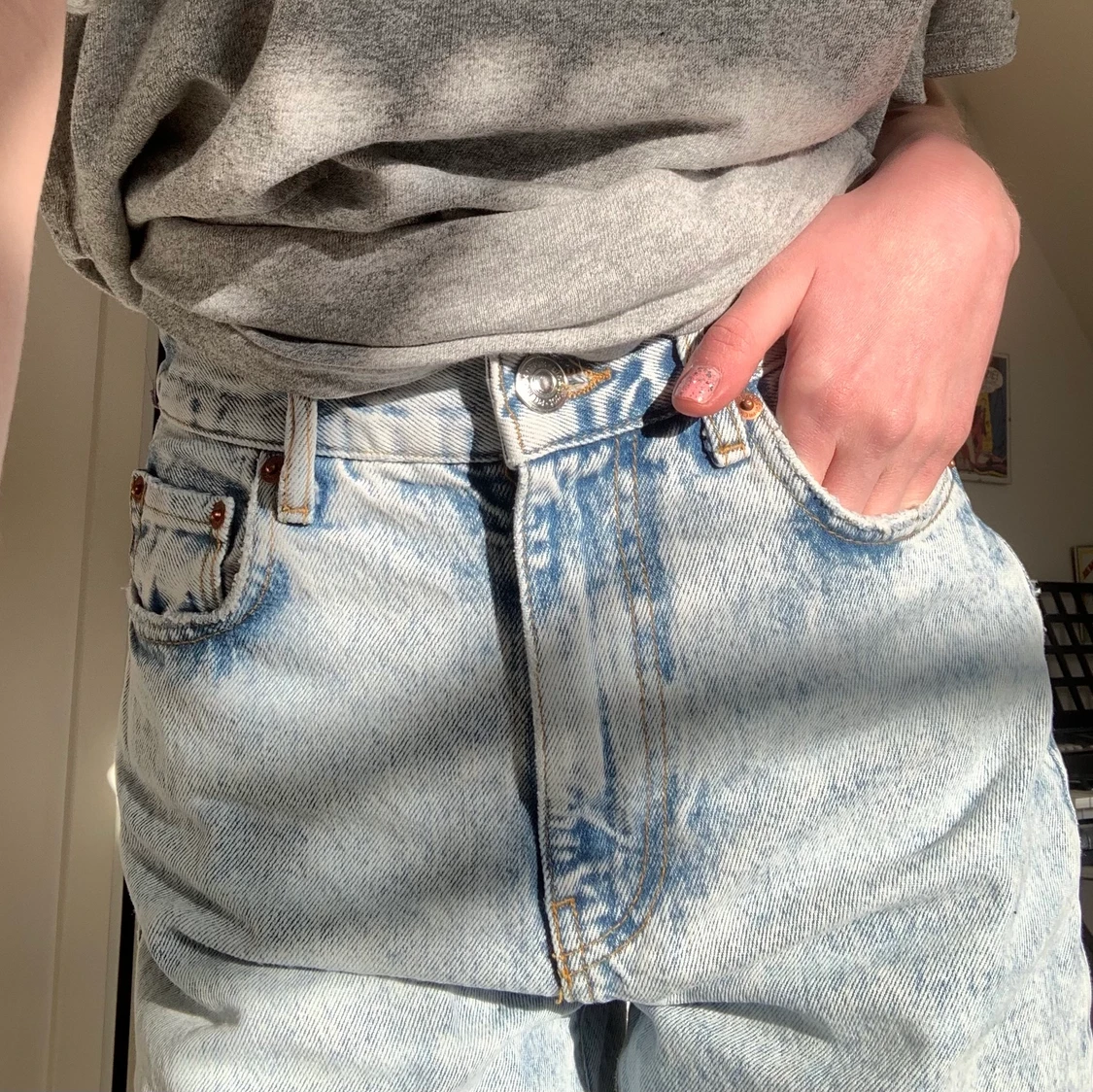 Gina tricot jeans - 91