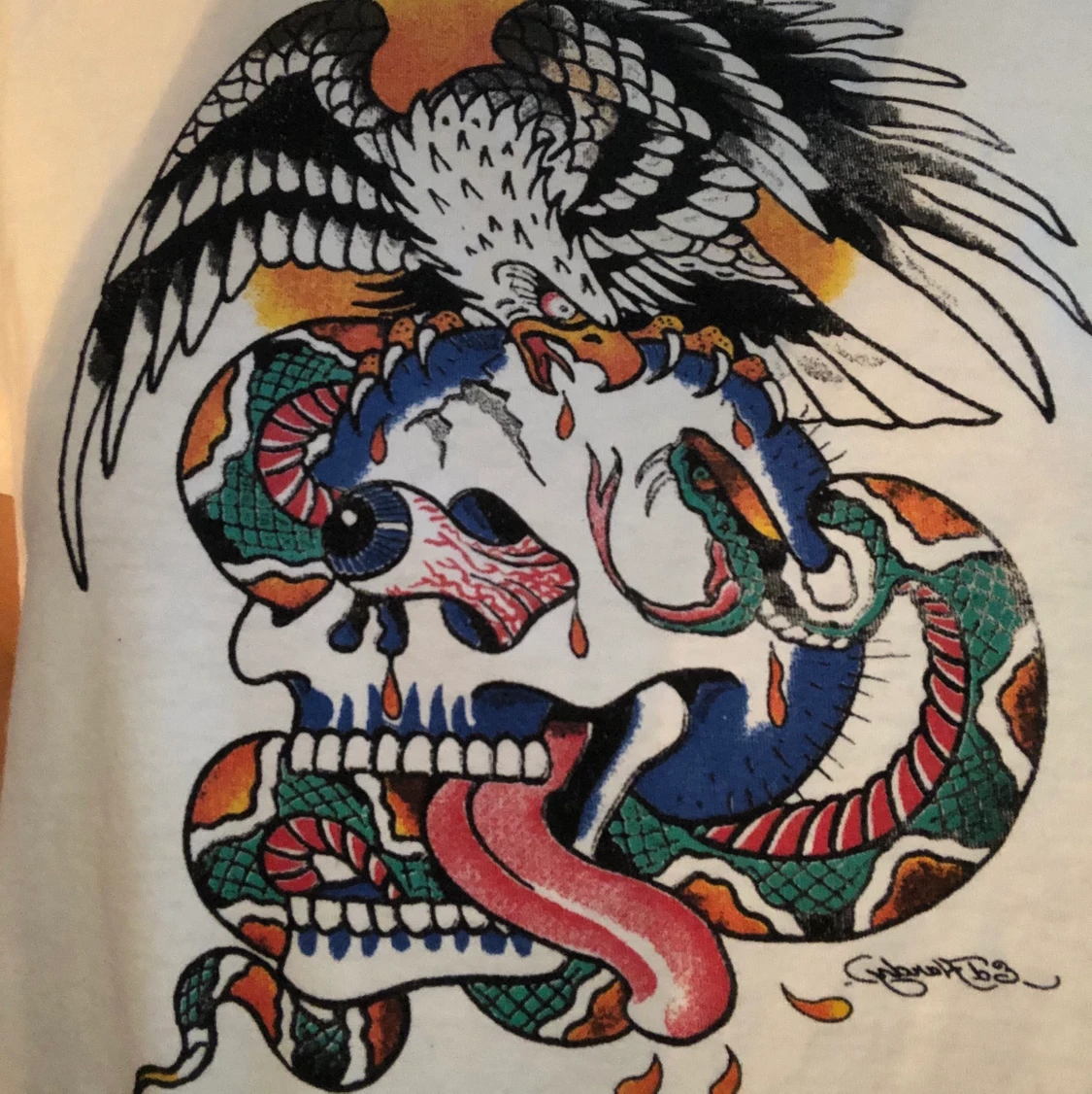 Ed Hardy tshirt - 91