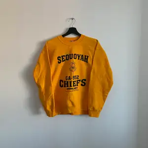 Vintage ”Sequoyah” sweatshirti bra skick och storlek M