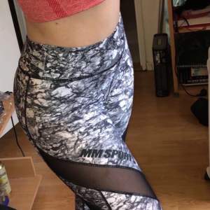 MM Sports gymtights, med bra passform och dem är helt nya! Endast testade. Ingen ”tag” tyvärr.