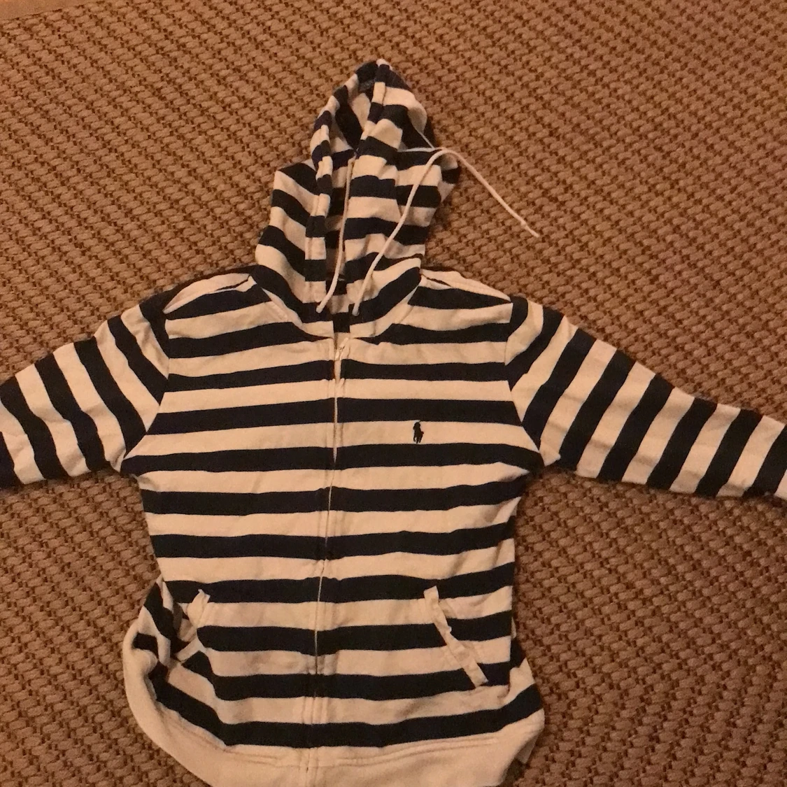Croppad Ralph lauren hoodie