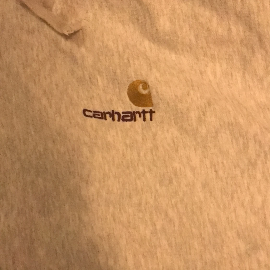Carhartt hoodie storlek S - 90
