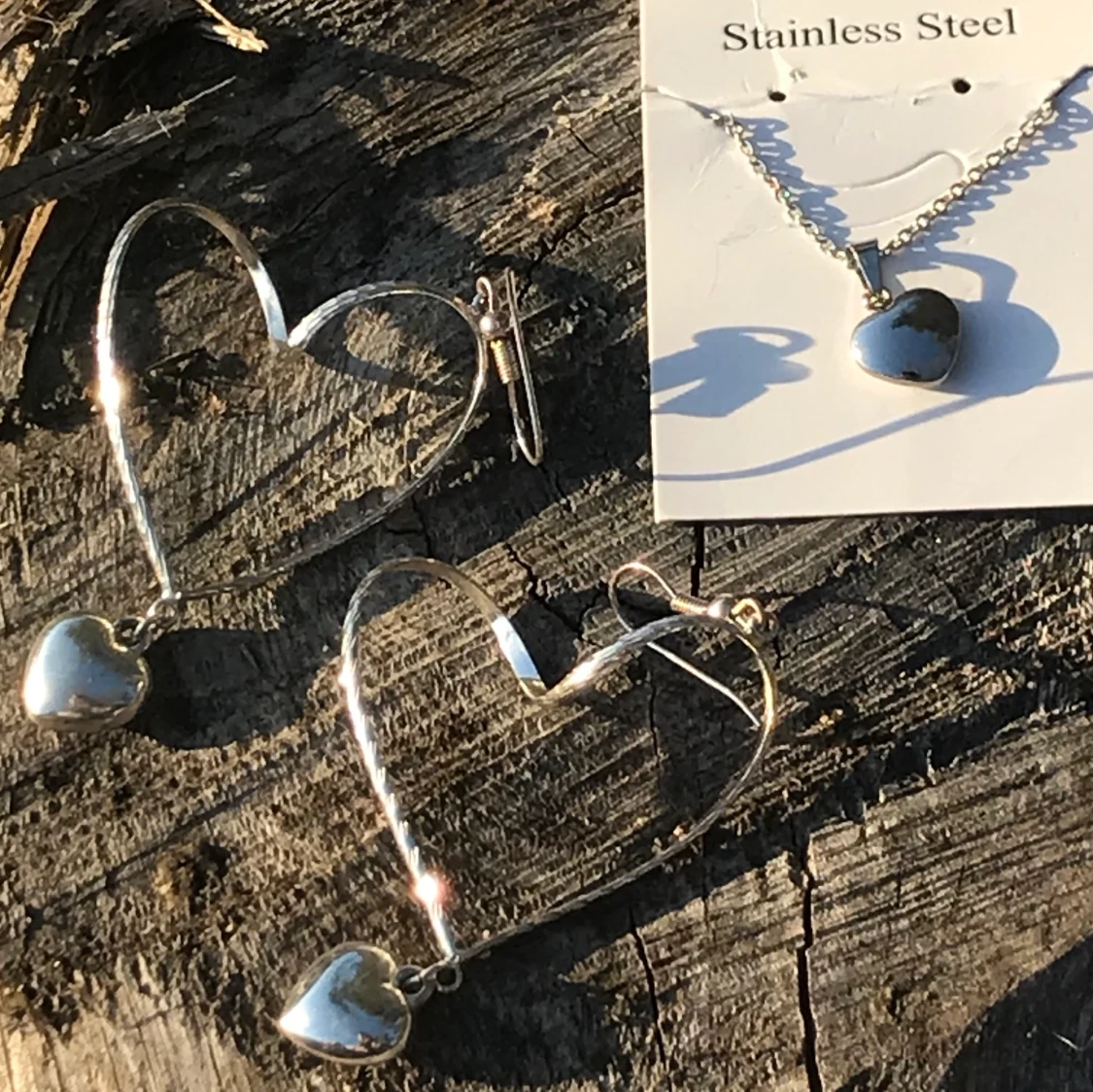 Halsband + Örhängen 