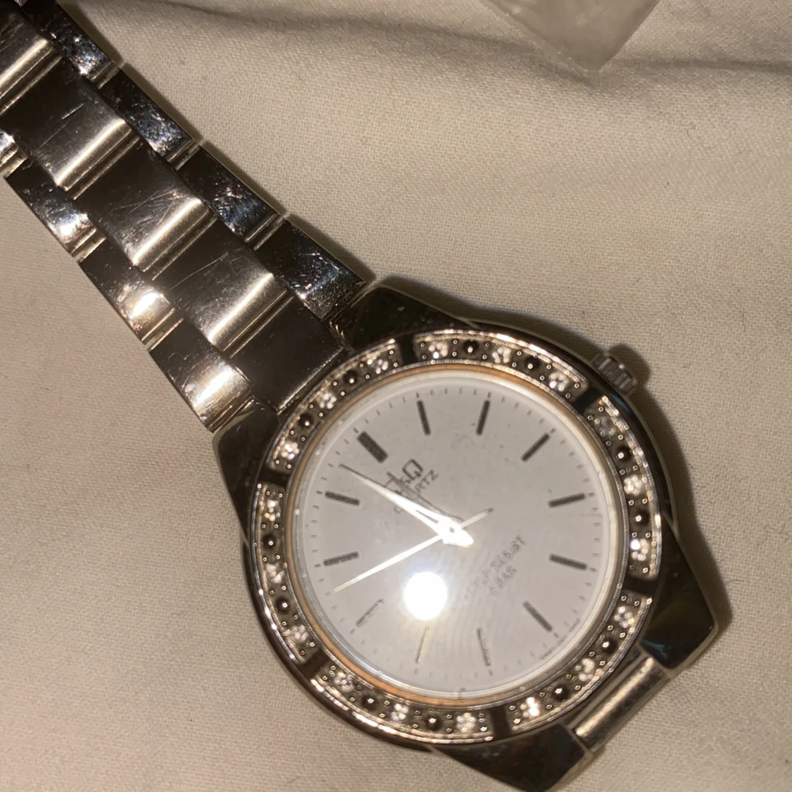 Klocka i silver - 90