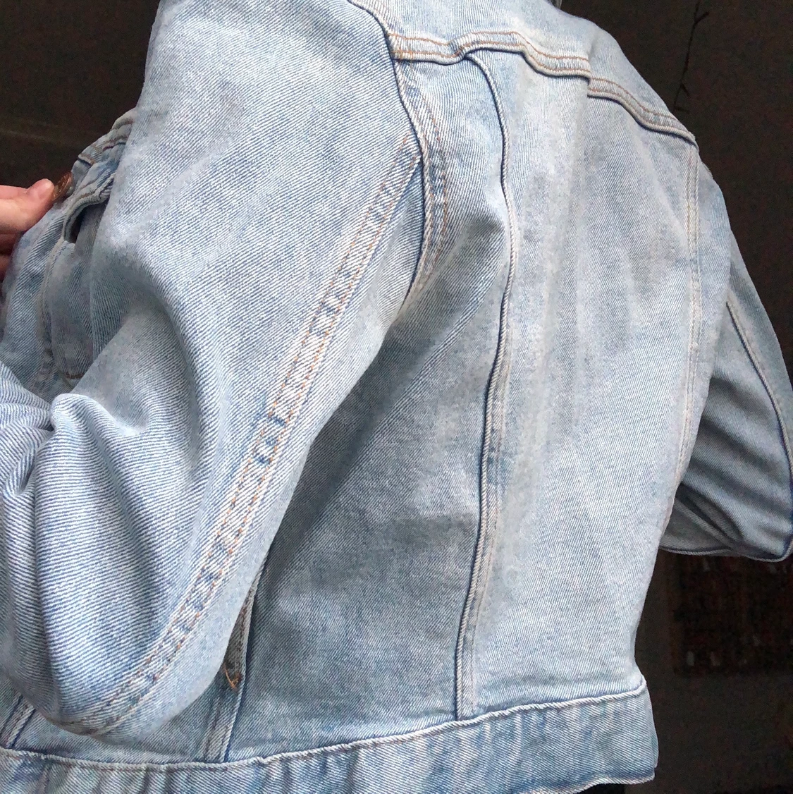 jeansjacka från monki - 90