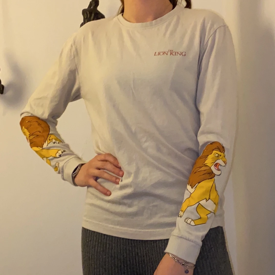 Långarmad tröja - Lejonkungen 🦁 - 90