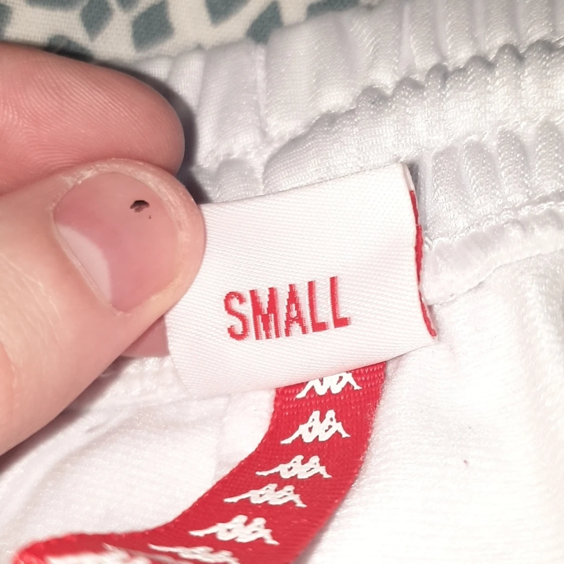 Vita kappa byxor  - 91