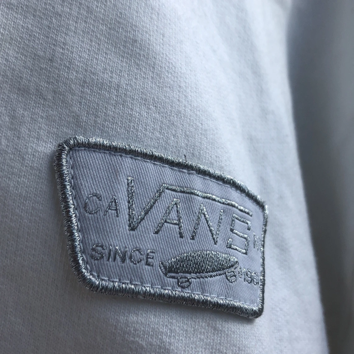 Vit Vans sweatshirt🤍 - 90